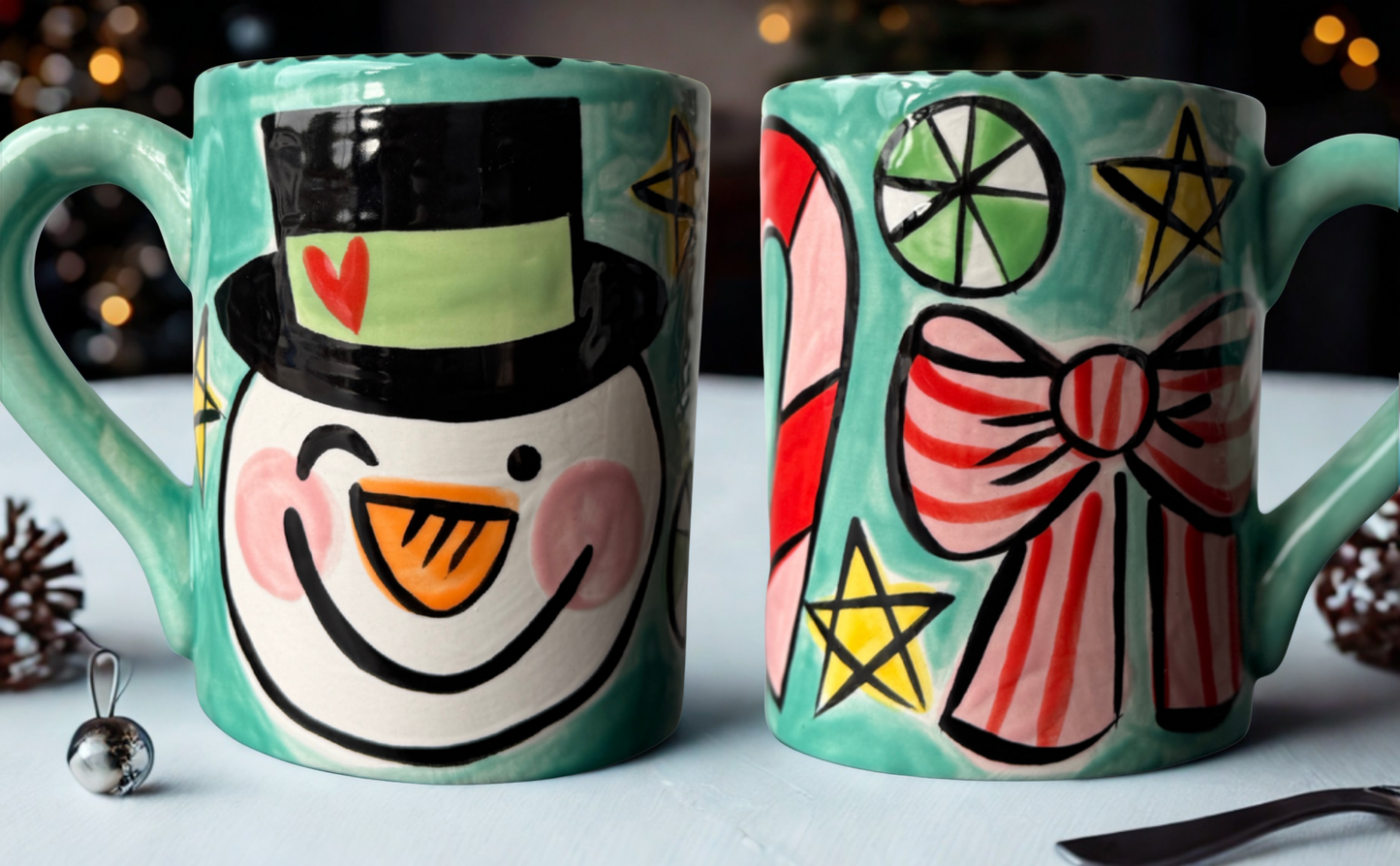Frosty Friend Mug Kids Class