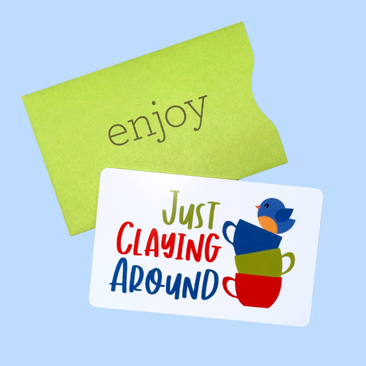 Plastic Gift Card