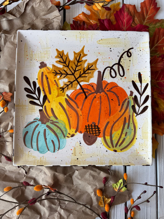Vintage Fall Adult Ceramic Class
