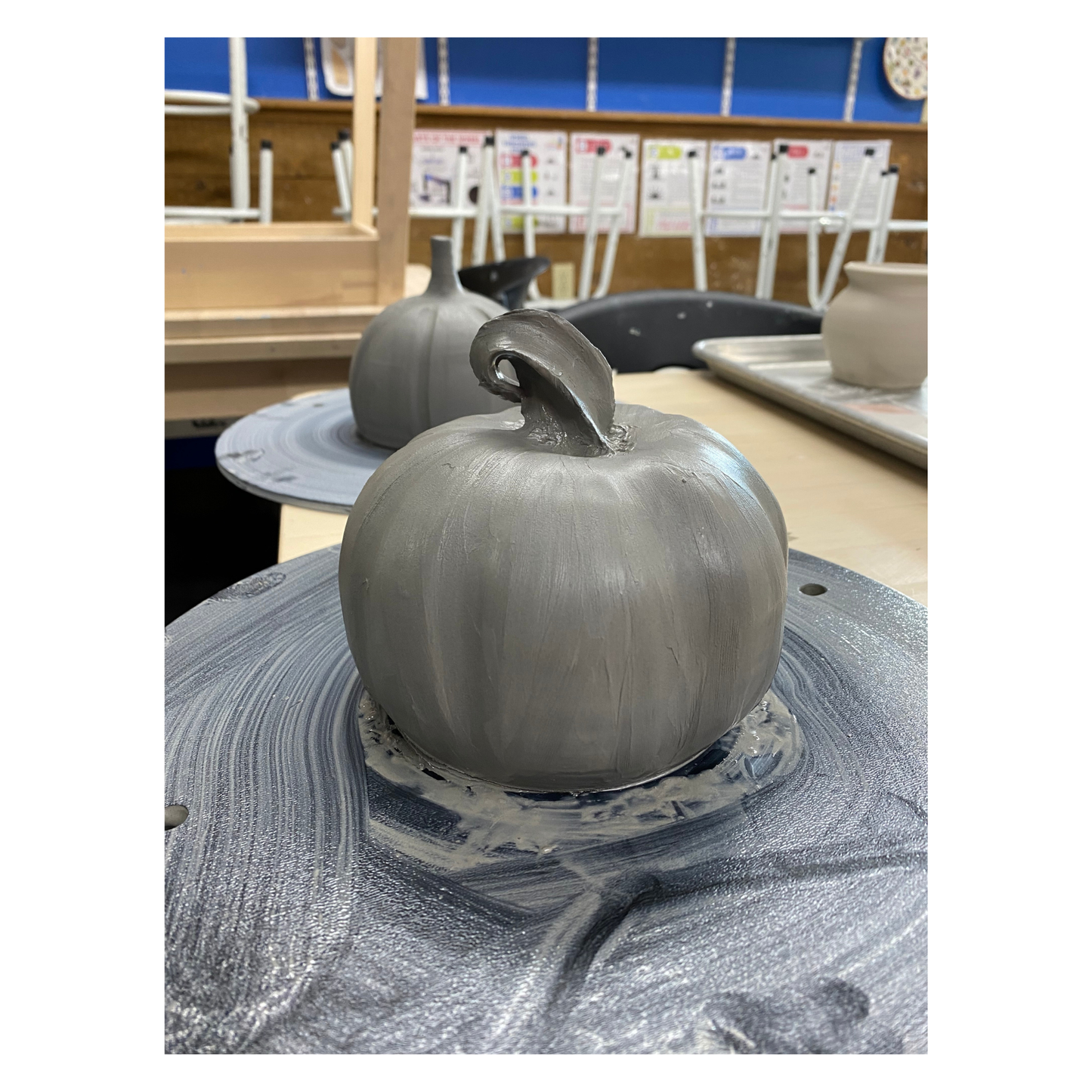 Wheel-Thrown Pumpkin Workshop