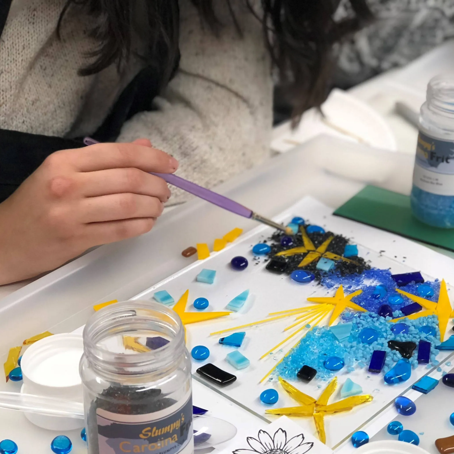 Adult Open Glass Fusing Class