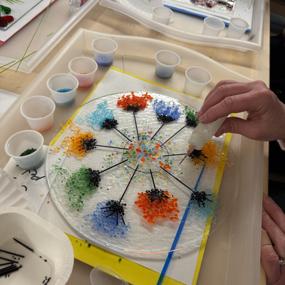 Adult Open Glass Fusing Class