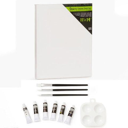 Canvas Paint Set 11 x 14