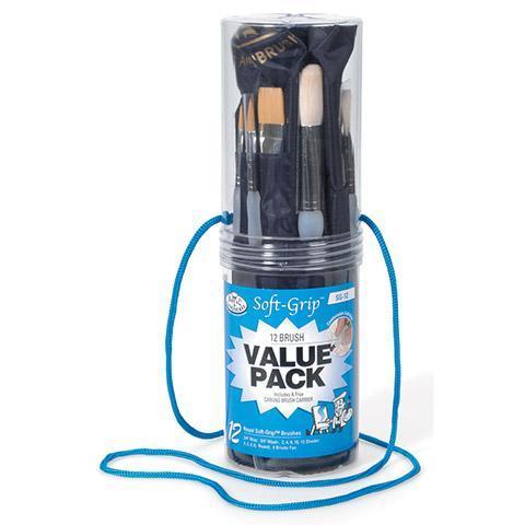 Soft Grip Brush Set