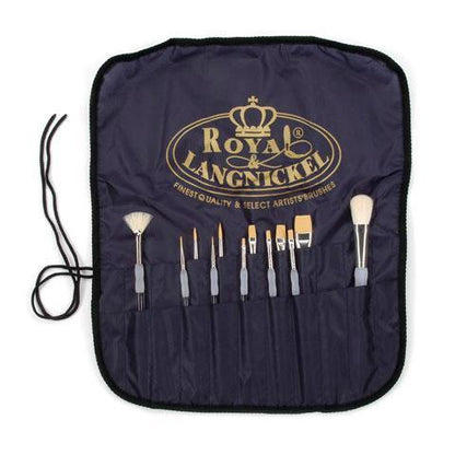 Soft Grip Brush Set
