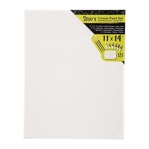 Canvas Paint Set 11 x 14