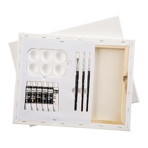 Canvas Paint Set 11 x 14