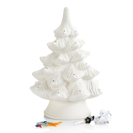 Christmas Tree w/ Base 17"