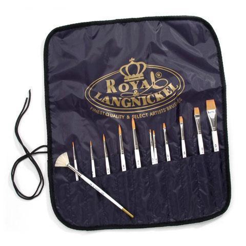 Taklon Brush Set