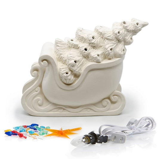 Classic Sleigh with Light Kit
