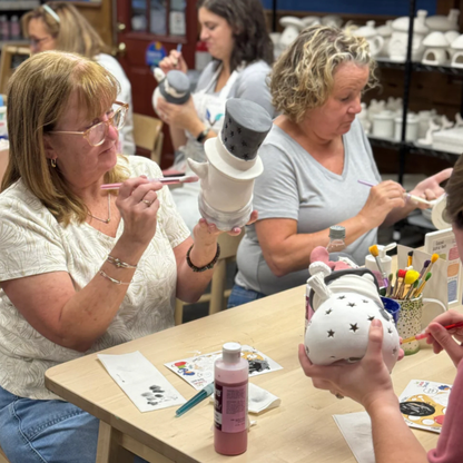 Vintage Ceramic Tree Painting Event!